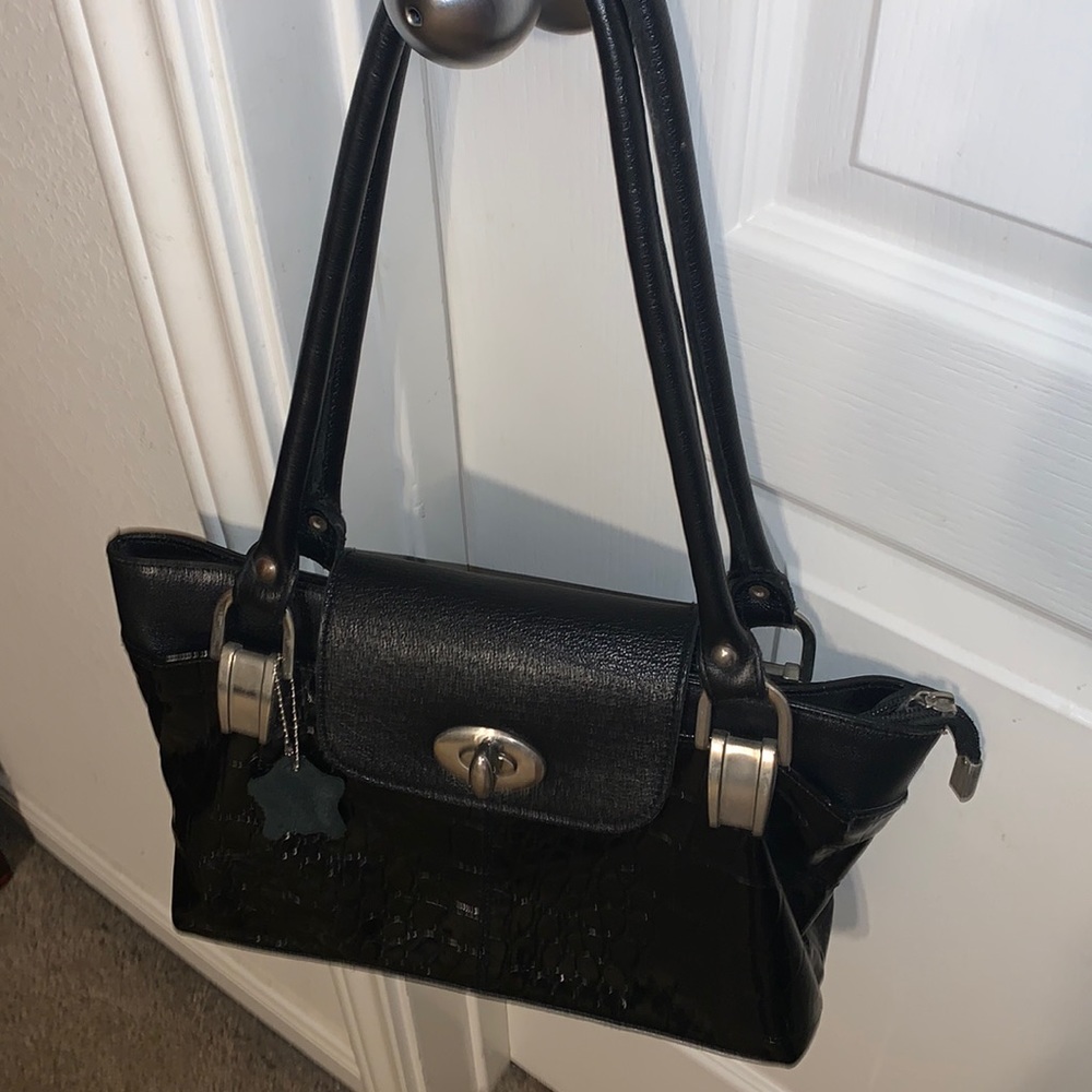 Black purse